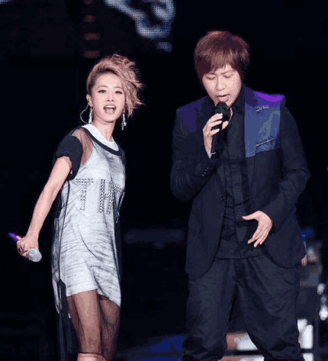 阿信和蔡依林疑似恋情曝光? 多张照片曝光, 网友表示祝福他们吧!