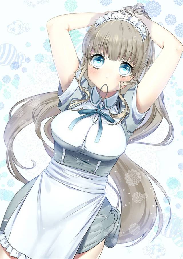 p站美图推荐——绑头发特辑