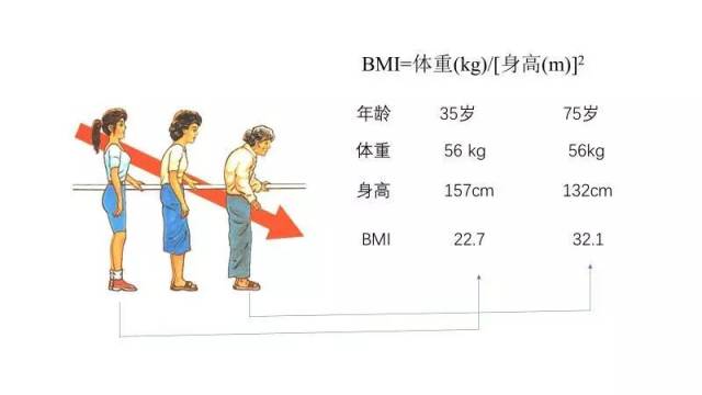 老年人的精准体重管理不止是减肥这么简单