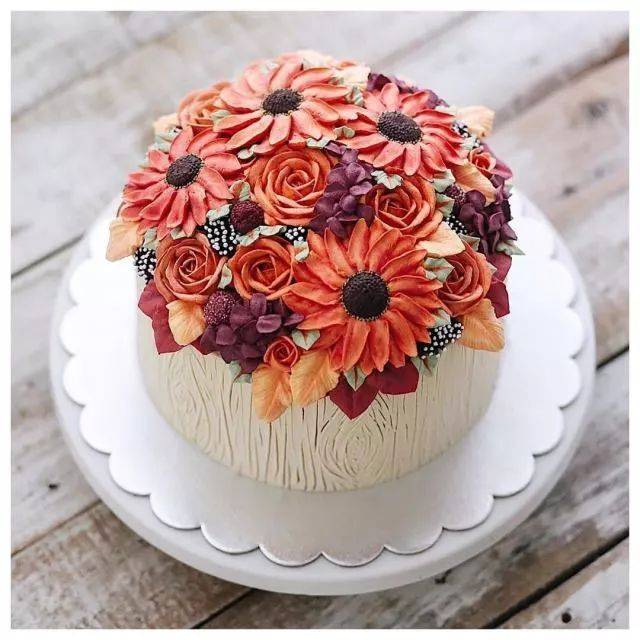 火爆烘焙界的蛋糕装饰必杀技,速来get!