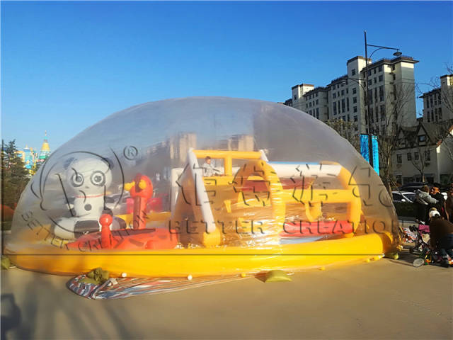 水晶宫海洋球--让孩子们玩得开心快乐