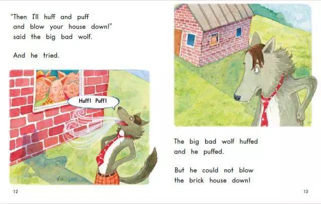 睡前听绘本丨three little pigs and a big bad wolf 三只小猪与大