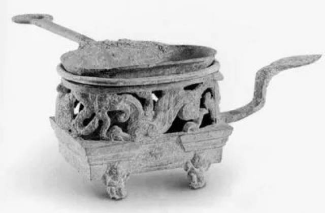 中国古代铜炉：实用中尽显吉祥富贵_炭炉