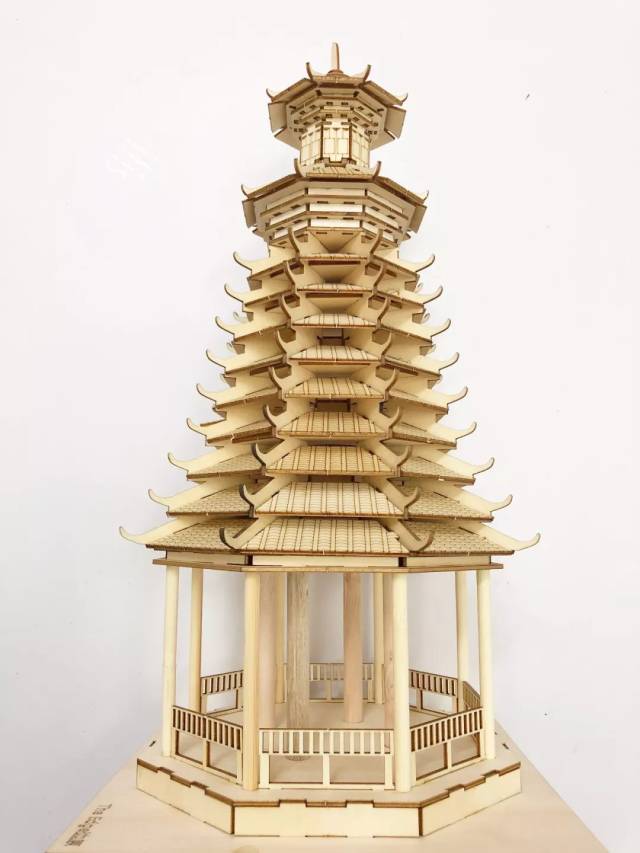 招募|民艺儿童工坊第二期「传统建筑.侗族鼓楼制作之体验」