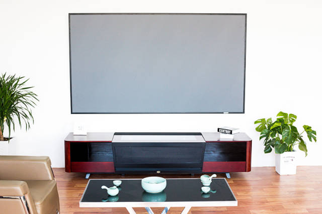 猛犸e98激光电视隐藏设备柜发售