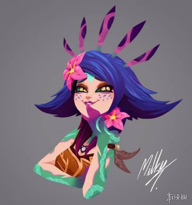 昨日,拳头公司推出《英雄联盟(league of legends)》的新英雄:妮蔻.