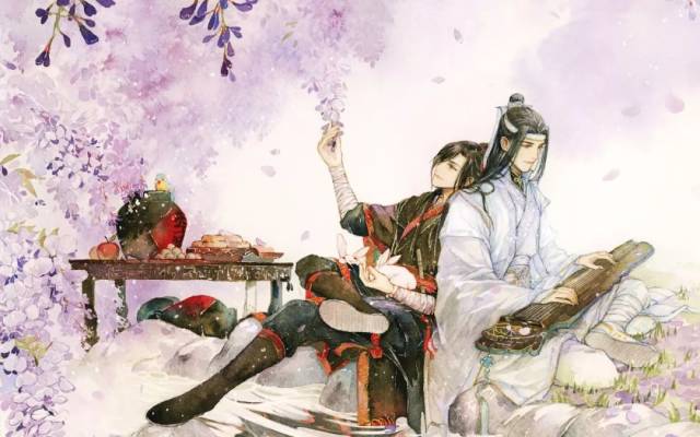 魔道祖师美图壁纸大放送,你们要的忘羡来啦!