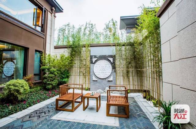 伟星芜湖院子 实景图