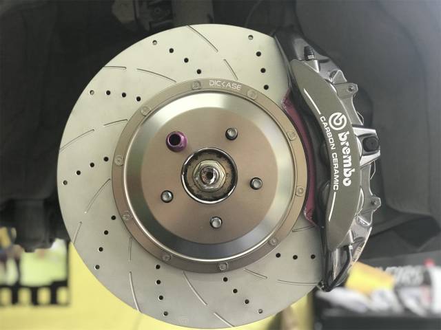 马自达阿特兹改装brembo v6六活塞