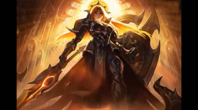 lol日女日蚀骑士/月蚀骑士皮肤介绍 曙光女神蕾欧娜新皮肤一览