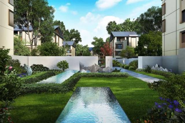 二环墅 佑安府 丰台限竞别墅8万/㎡2600万 别墅启封在即