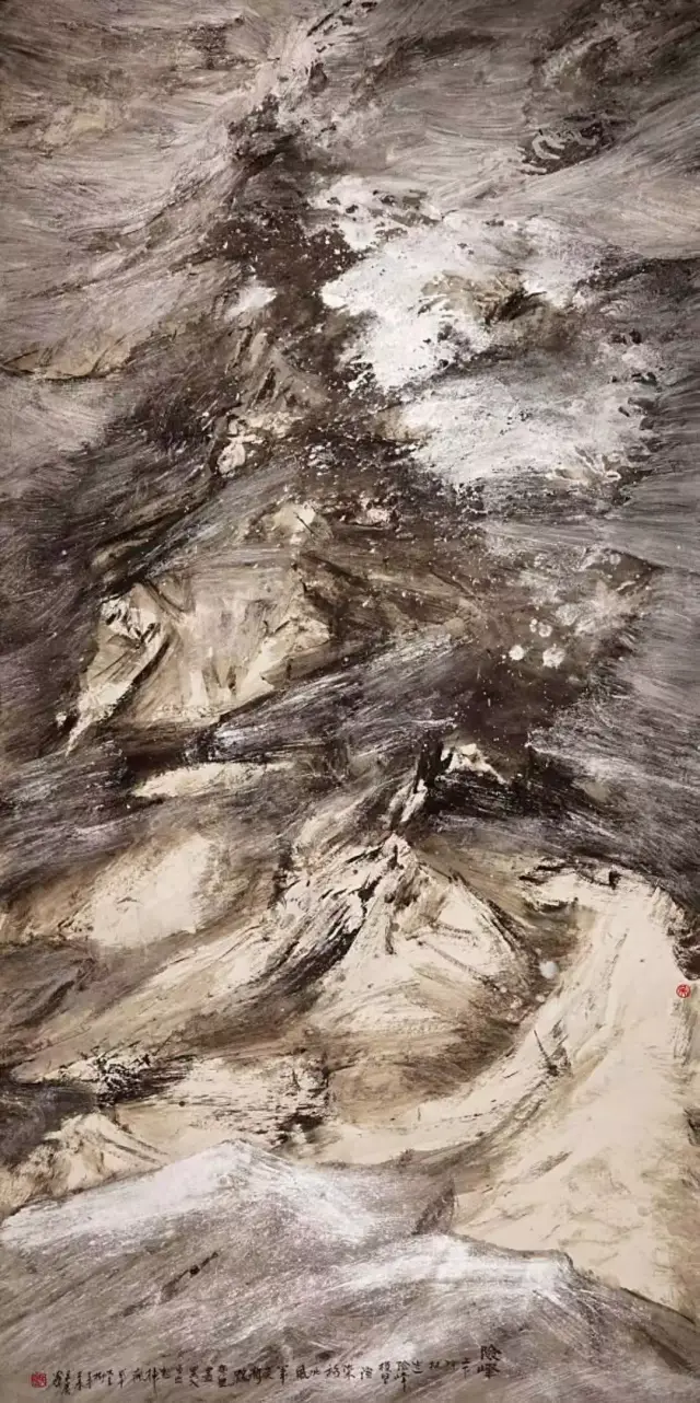 吴强国画作品鉴赏