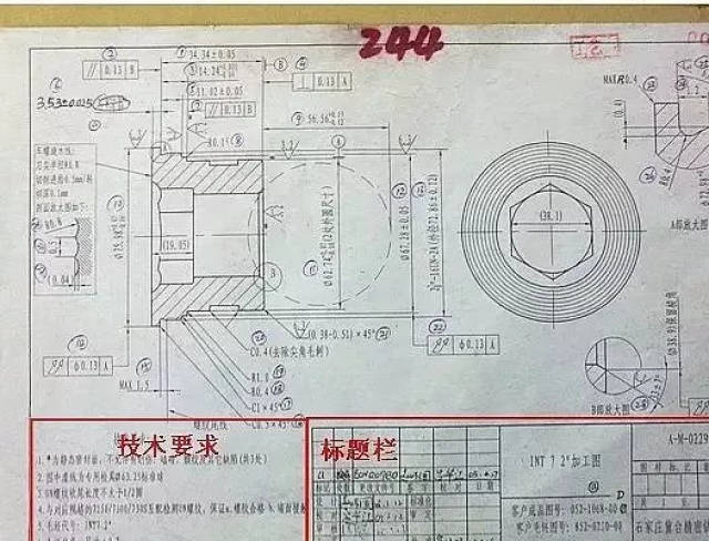 這些機械製圖基礎知識,你都懂嗎?_手機搜狐網