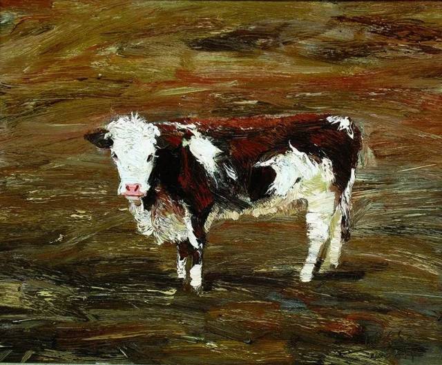 【展览预告】"记住——王冠英油画人物精选作品展"即将在刘海粟美术馆