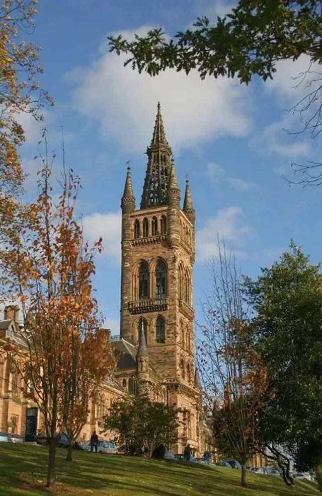 8. 格拉斯哥大学the university of glasgow