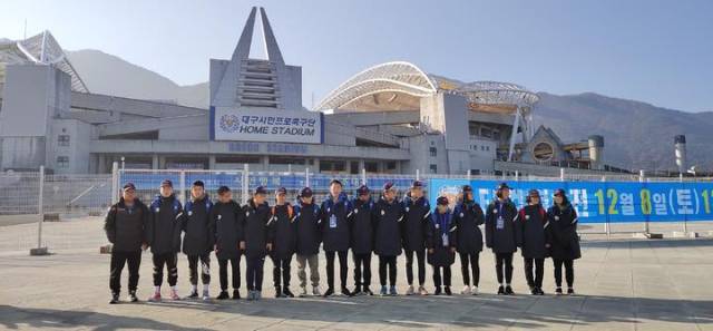 郑州市第七十九中学足球队赴韩国交流学习