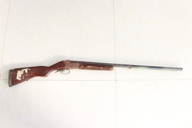 经测量,刘某上交的枪支为单管猎枪,猎枪总长为119厘米