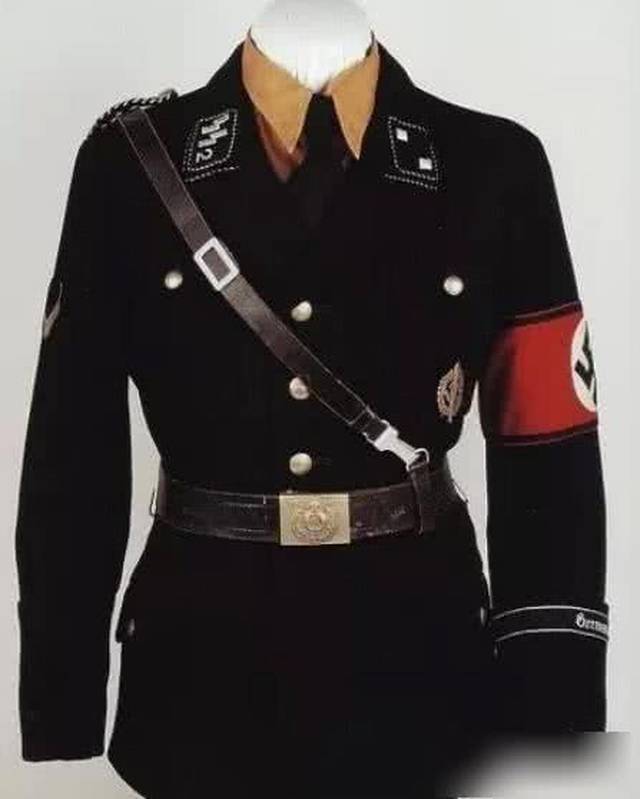 直击二战时期德国军装:党卫军的最帅气,图六是