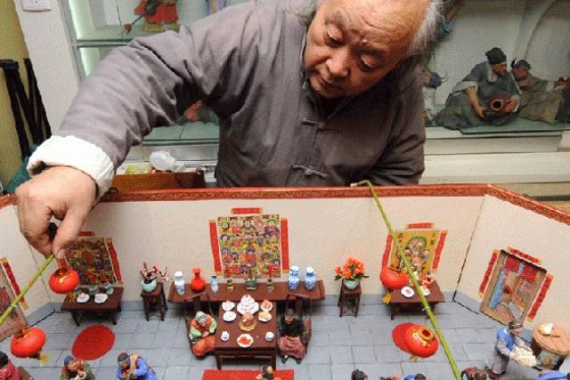 天津四大民间艺术西行文化