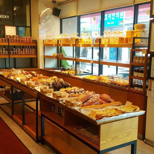你不知道的韩国特色面包店-可不是只有啤酒炸鸡和泡菜