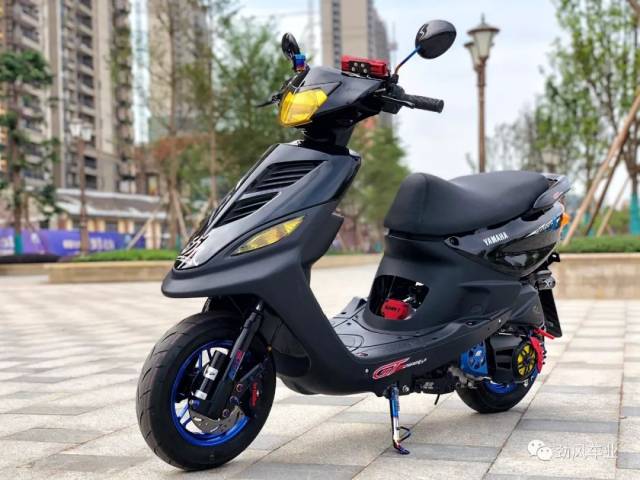 【改装分享】先求姿态后求快 - 福喜100改装4v61展示