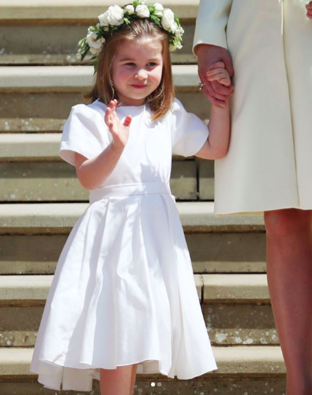 夏洛特公主6岁生日图片