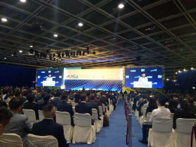 顺丰速运出席2018亚洲物流及航运会议