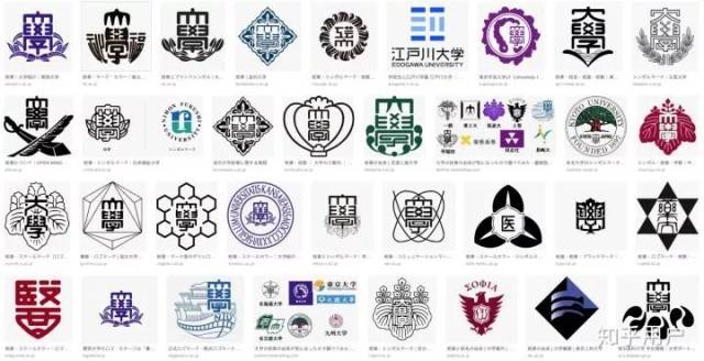 日本大学校徽合集图片