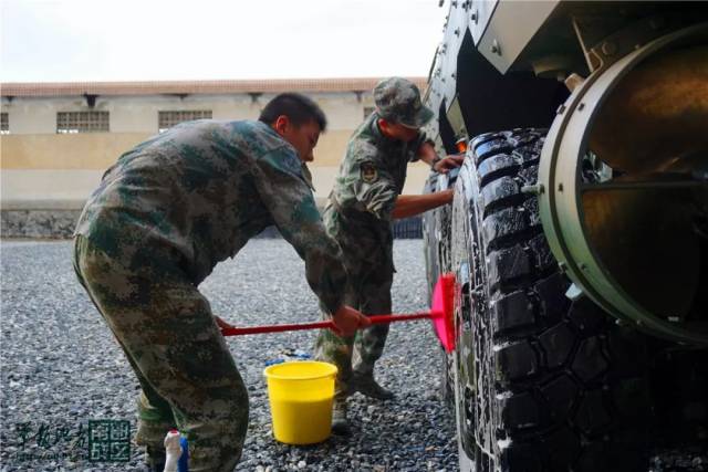 换季保养,看兵哥哥的"十八般武艺"