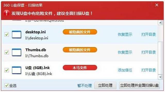 u盘中毒文件被隐藏了?告诉你如何快速恢复隐