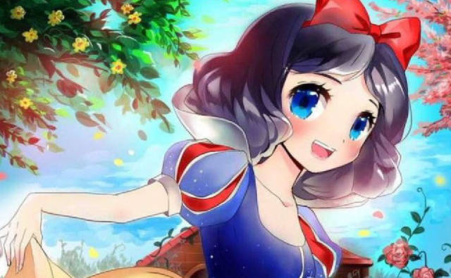 迪士尼公主:5个版本的白雪公主,原版的最丑,最后那个超好看!