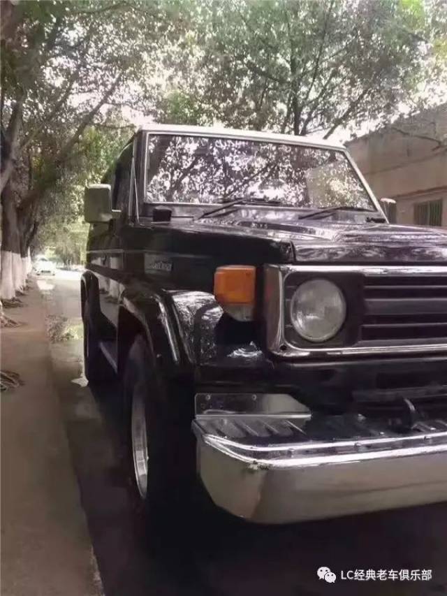 大玩具,90年代生产的丰田lc73!