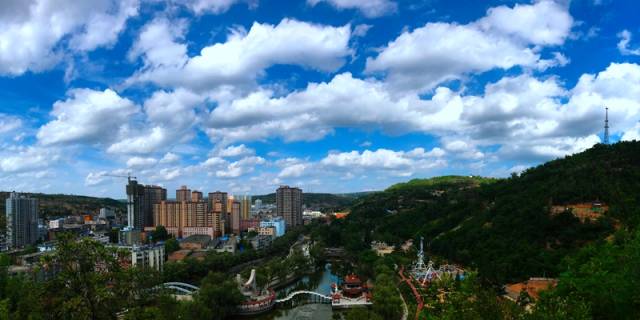 铜川"煤城"变现代化新城