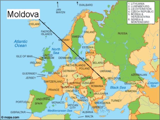 摩尔多瓦的地理位置图片