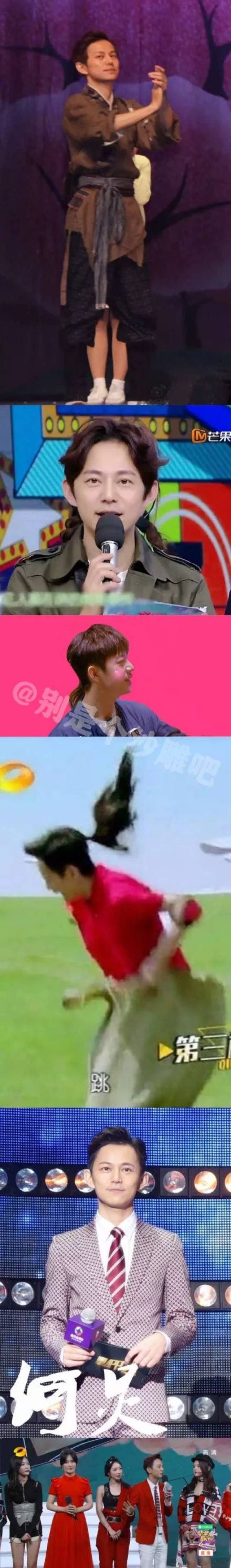 千万不要被明星看到!那些年拍到的沙雕错位图,笑到头掉.