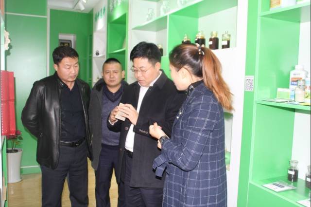 头条丨秸秆控股集团接待龙江县副县长孙太伟等领导参观考察