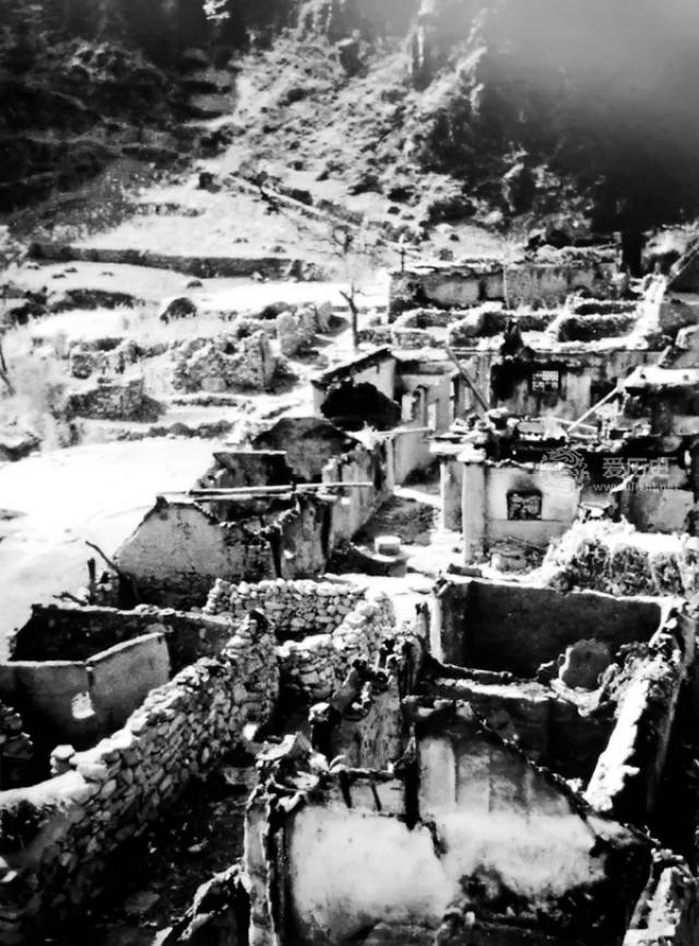 三光政策扫荡后的残酷照片 日军编造杀人理论为暴行开脱