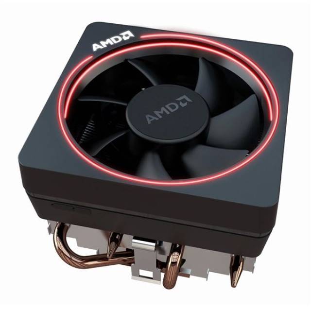 锐龙7 2700/5 2600x限时礼包:送幽灵max散热器