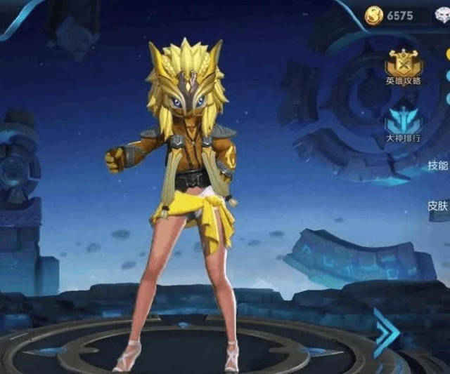 王者荣耀:当大神给男英雄p上裙子,玩家:笑成斗鸡眼!