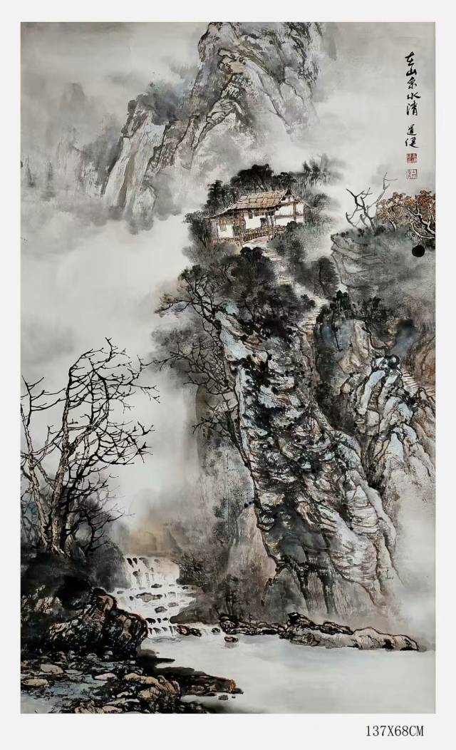 陕西画家高健作品欣赏