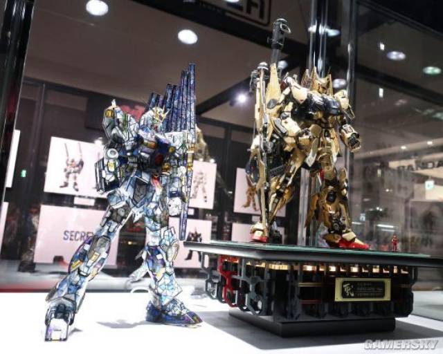2018日本高达模型比赛出色作品:大触脑洞不得不服