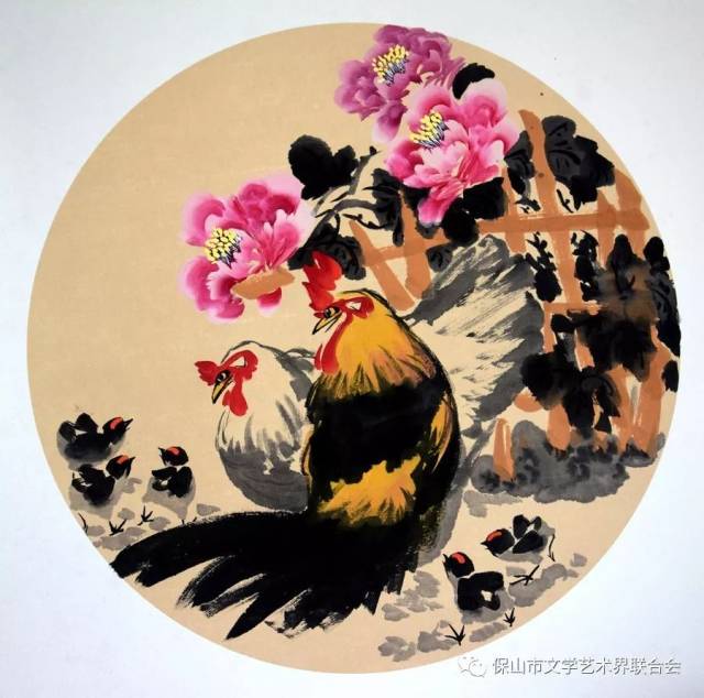 赧丽洁《竹篮记忆》