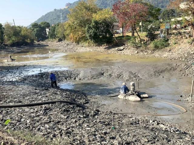 【五水共治】河湖清淤,重现美丽河道