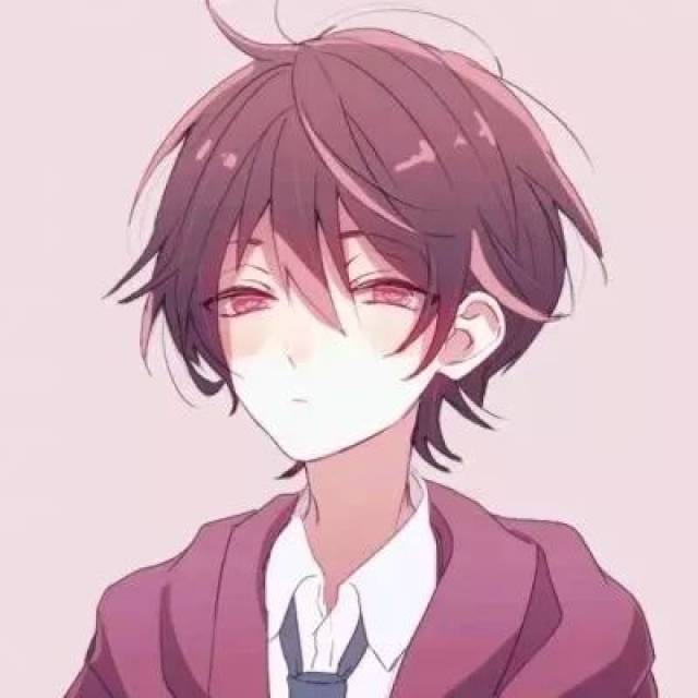 动漫男生头像