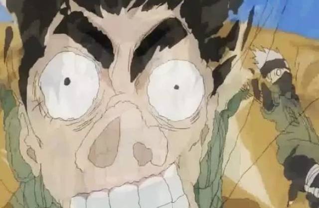 火影忍者:四大有趣的画风崩坏,卡卡西还有龅牙造型