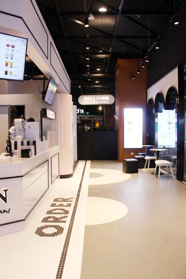 这家奶茶店把彩虹偷走放进珍珠里!我要报警!