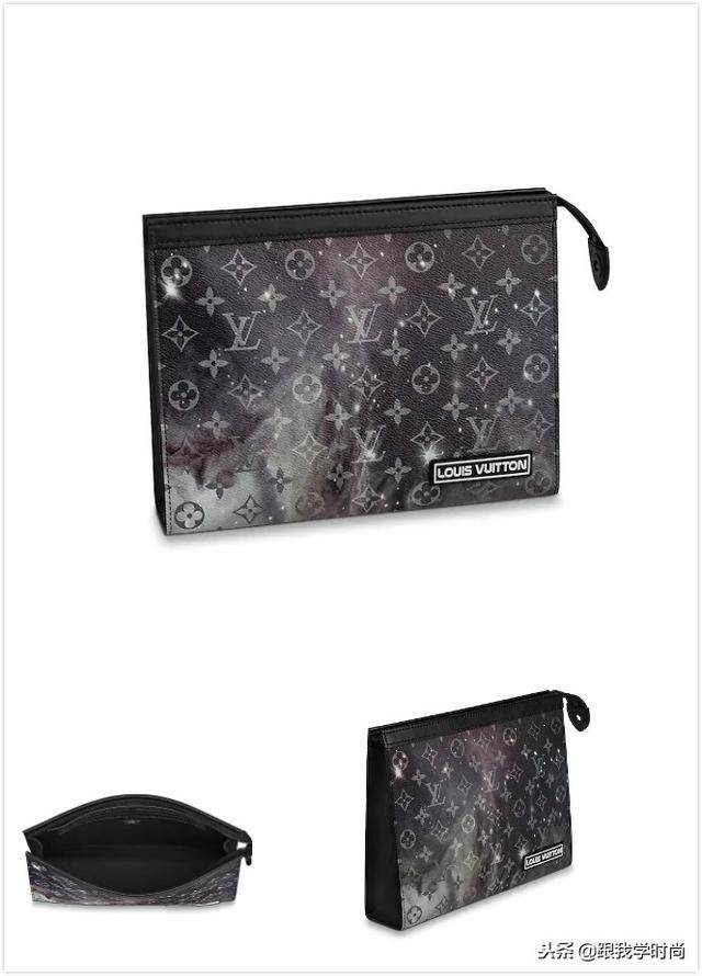 lv galaxy银河星空系列alpha邮差包 m44165这图案也太梦