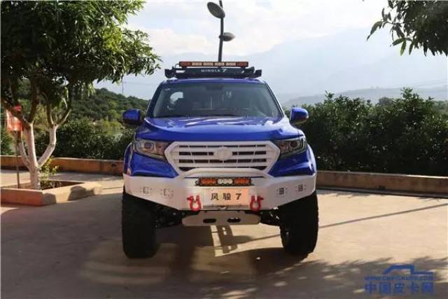 高性能 大制作 长城风骏7越野官改实拍