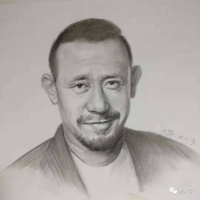 素描男性头像怎么画好?这5个点必须知道!