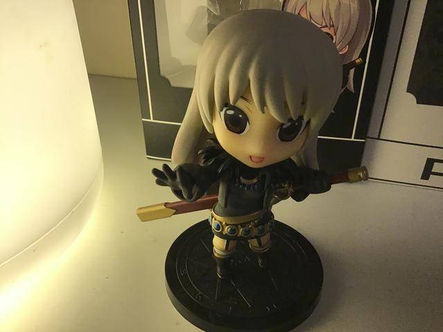 dnf毒奶粉全q版手办开箱